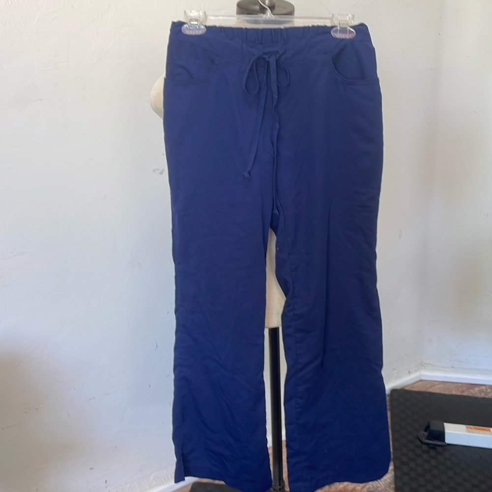 Greys anatomy blue scrub pants size XS